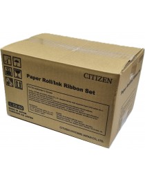 Citizen CX-02 15x20cm(6x8) Kağıt & Ribbon (2x200 yaprak) Orijinal